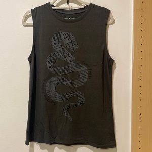 Snake Tank Top